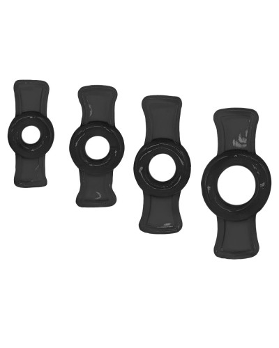 Mini Cockrings Bowring x 4 Noirs 