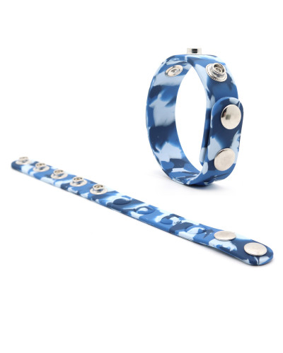 Cockring Forko 25-65 mm Bleu 