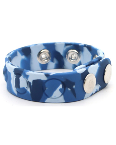 Cockring Forko 25-65 mm Bleu 