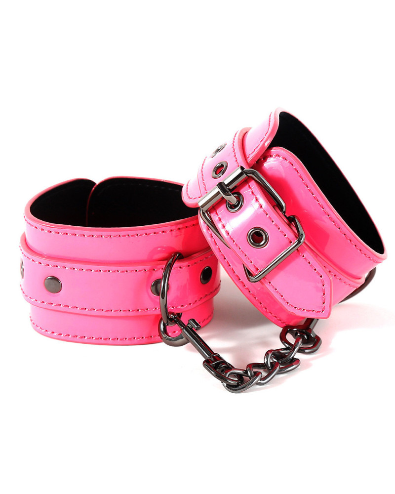 Menottes de poignets Pinkyrest Rose 
