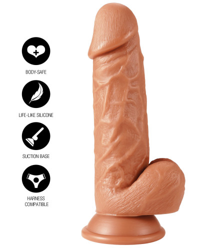 Gode Dickright 17 x 5cm 