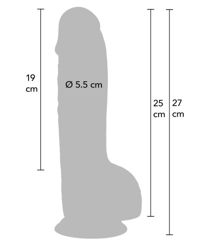 Gode Dickybig 19 x 6cm 