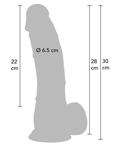 Gode Curbydick 23 x 6.5cm 