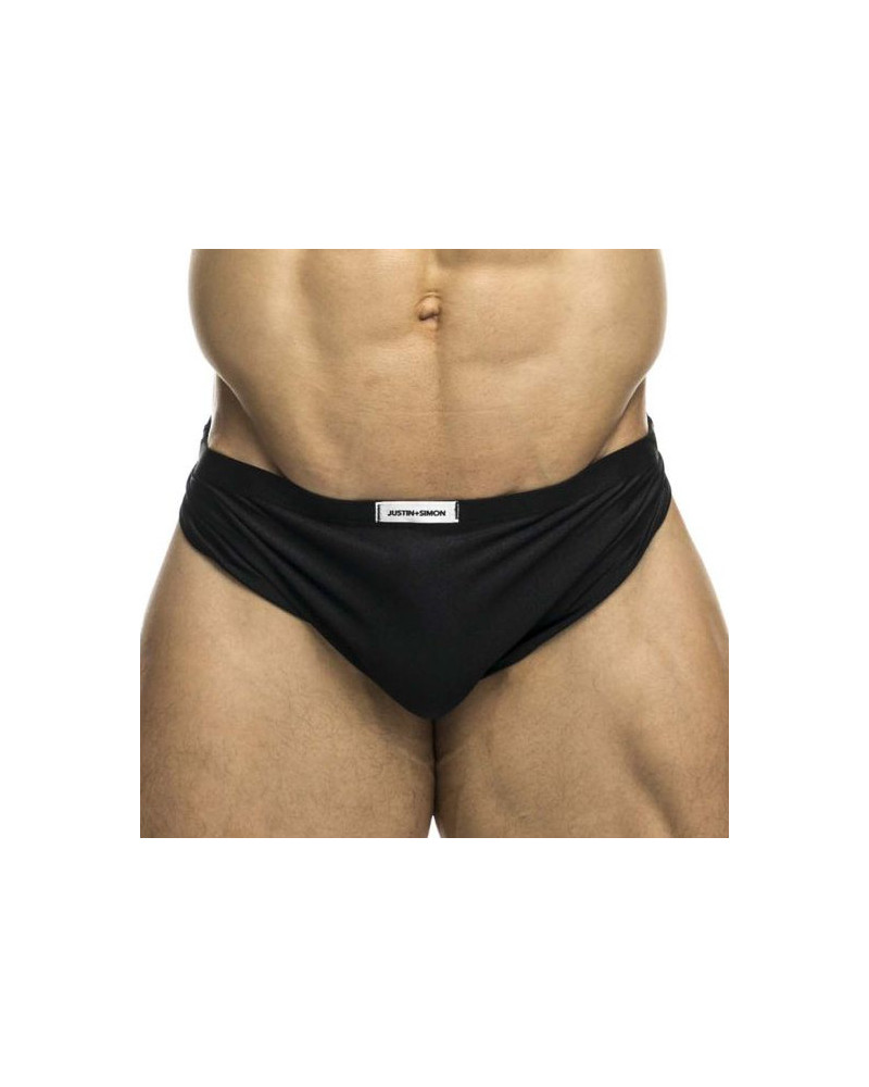 Short-slip Running Noir 