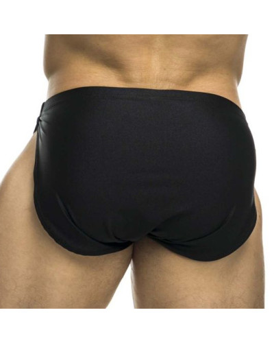 Short-slip Running Noir 