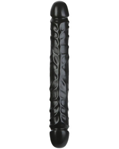 Double Gode Header 30.5 x 3.8 cm Noir 