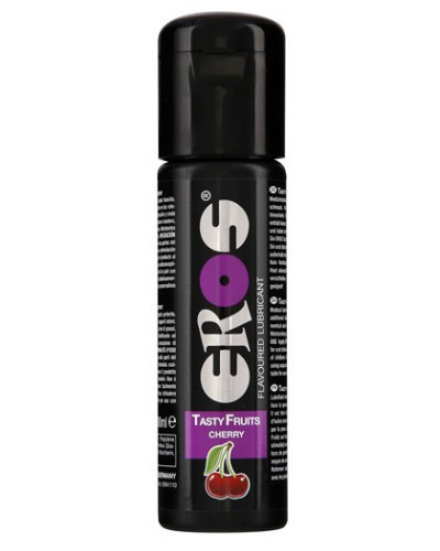 Lubrifiant Comestible Tasty Fruits Cerise - 100 ML 