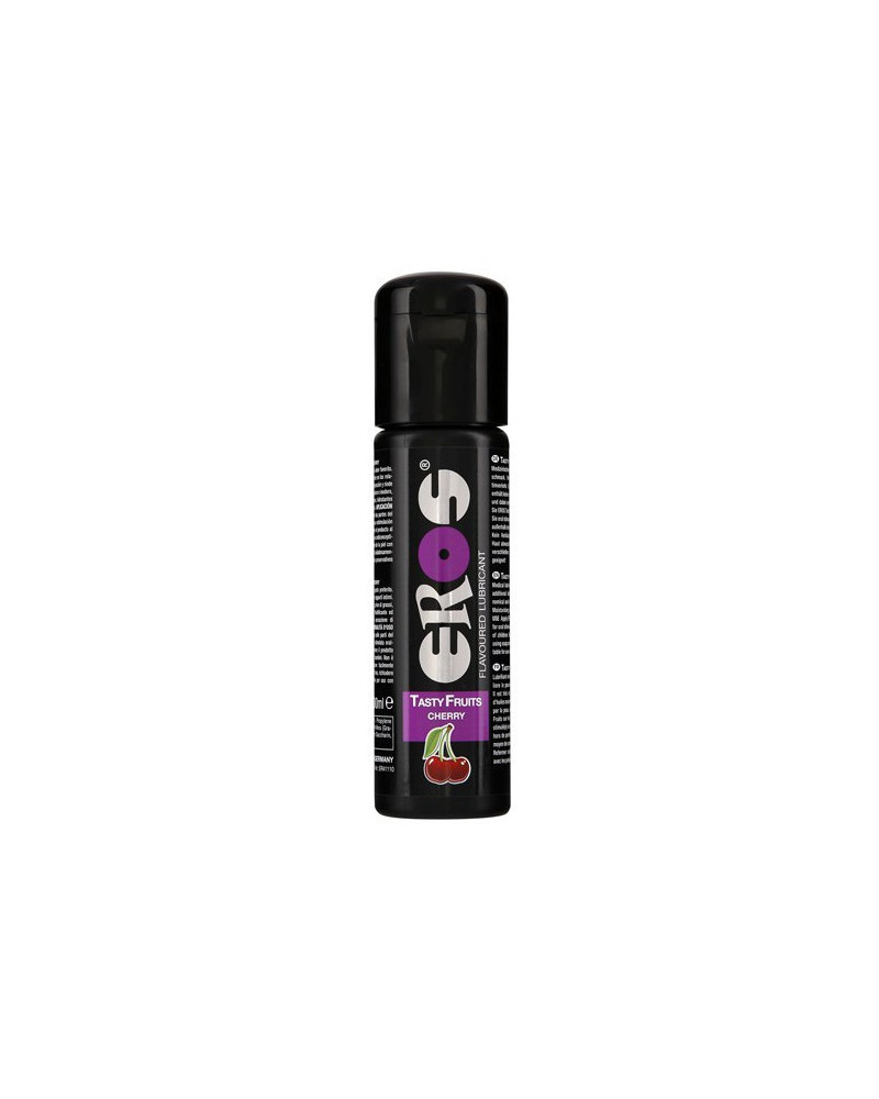 Lubrifiant Comestible Tasty Fruits Cerise - 100 ML 