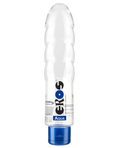 Lubrifiant Aqua avec bouteille Dildo 175mL 