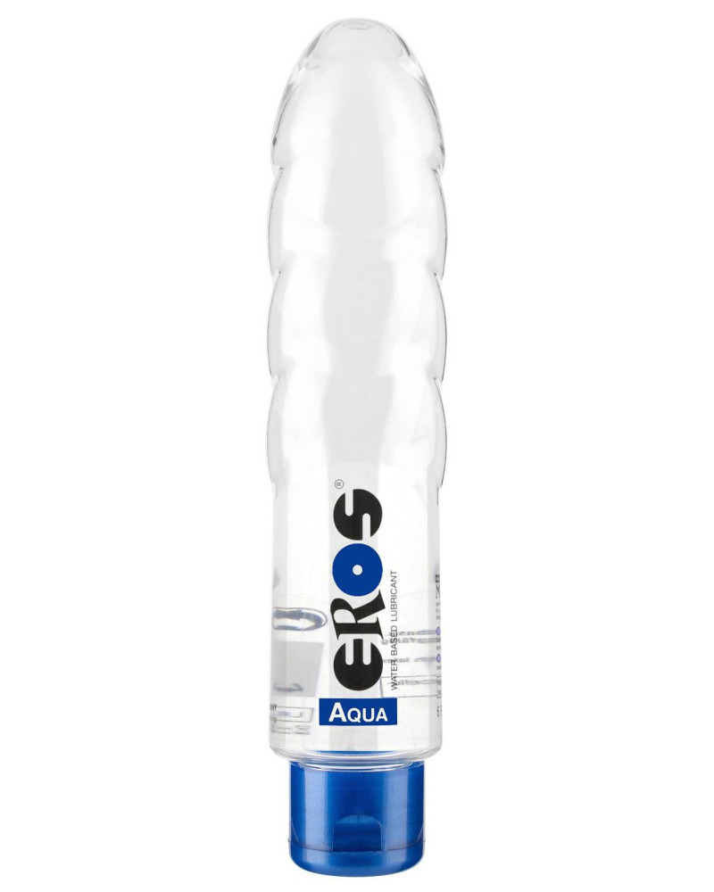 Lubrifiant Aqua avec bouteille Dildo 175mL 
