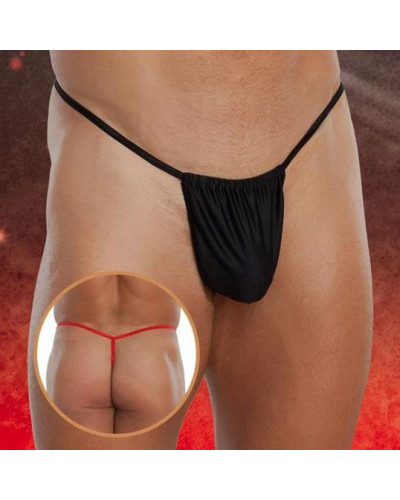 String homme Sath Noir 