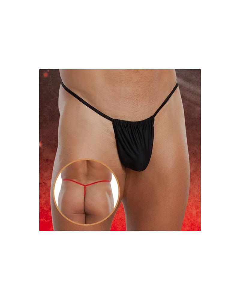 String homme Sath Noir 