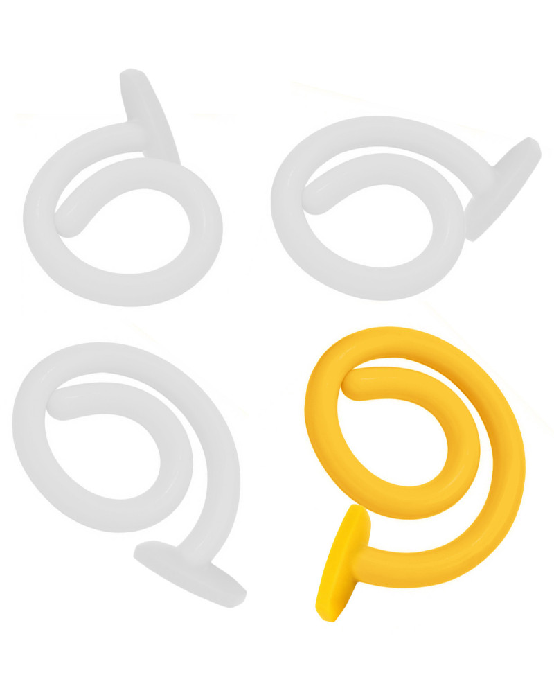 Gode Deep Limber Jaune XL 70 x 2.8cm 