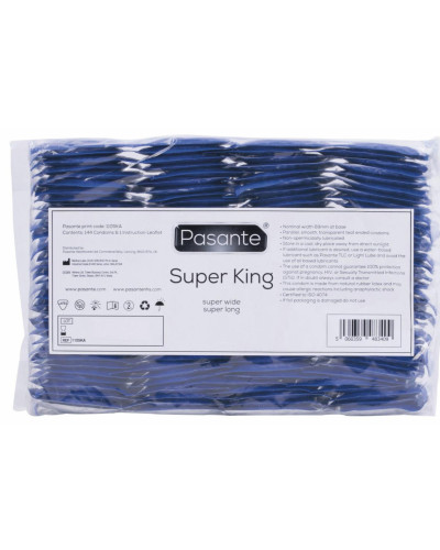 Préservatifs XXL Super King 69mm x144 
