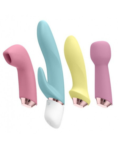Pack de 4 Accesoires Marvelous Four Satisfyer 