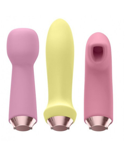 Pack de 4 Accesoires Marvelous Four Satisfyer 