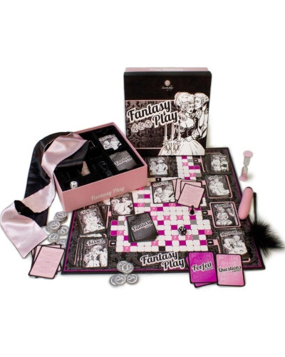 Jeu sexuel Fantasy Play Défis coquins 