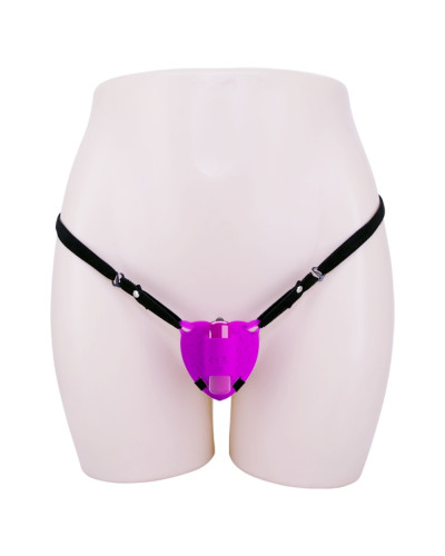Vibro de Culotte avec Harnais Heartbeat 