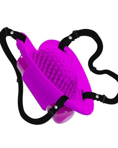 Vibro de Culotte avec Harnais Heartbeat 