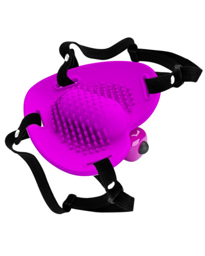 Vibro de Culotte avec Harnais Heartbeat 