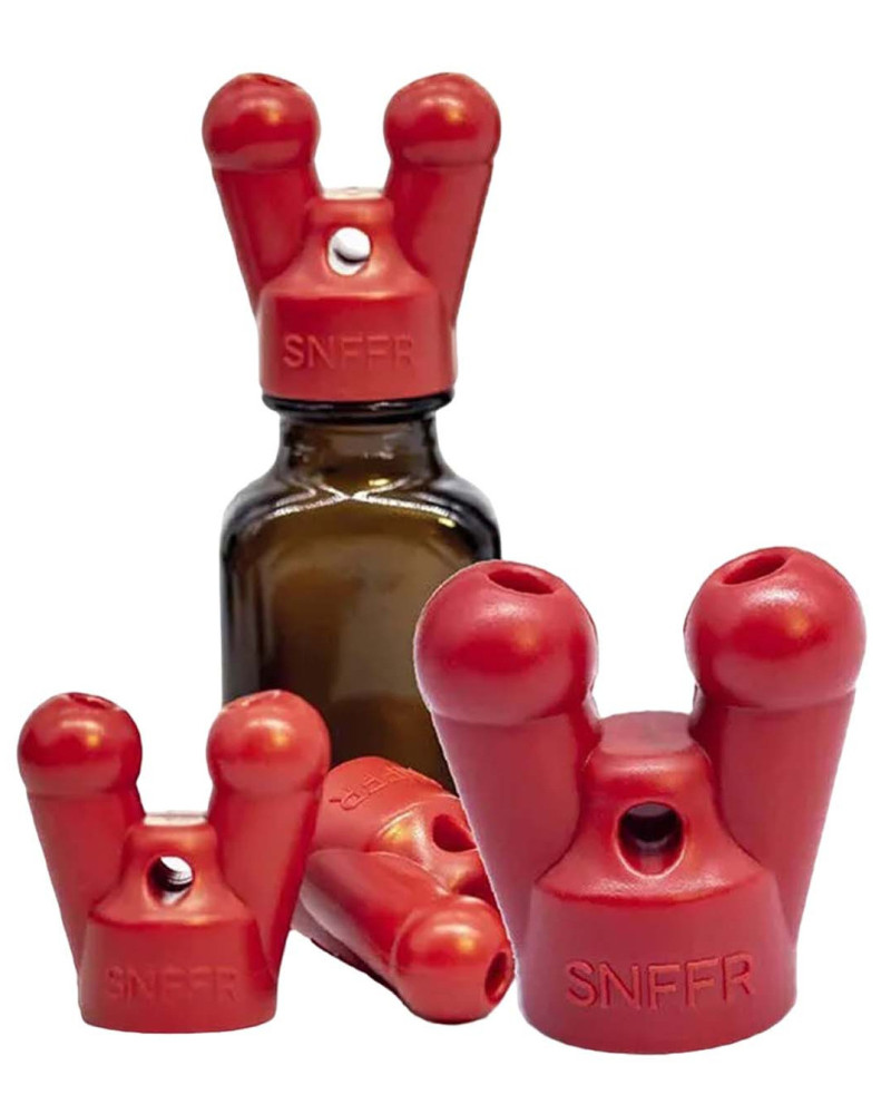 Bouchon Diffuseur Snffr Double Large Rouge 