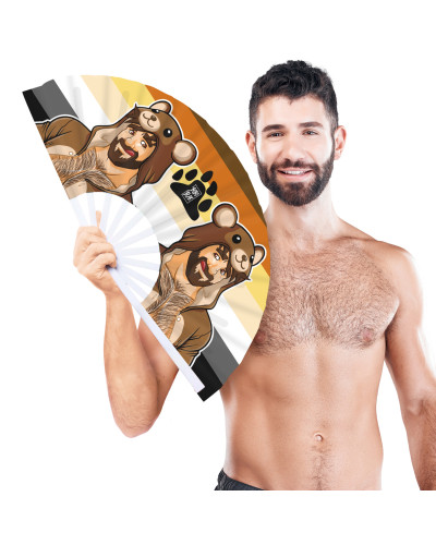 Éventail Adam Teddy 64cm 