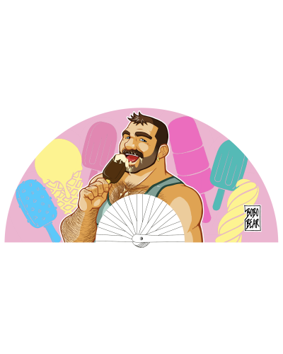 Éventail Ice cream 64cm 