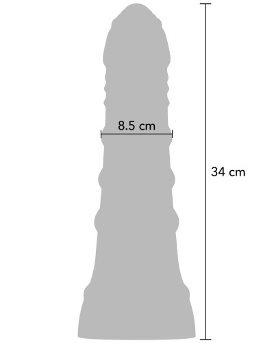 Gode Dick Piky 28 x 8.3cm 