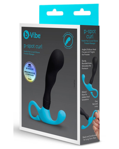 Stimulateur P-Spot Curl 9 x 2.5cm 