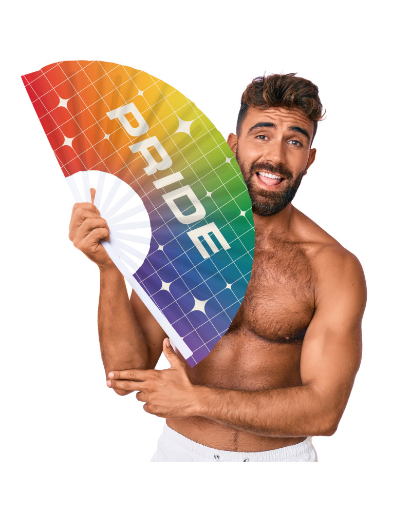 Éventail Pride 64cm 