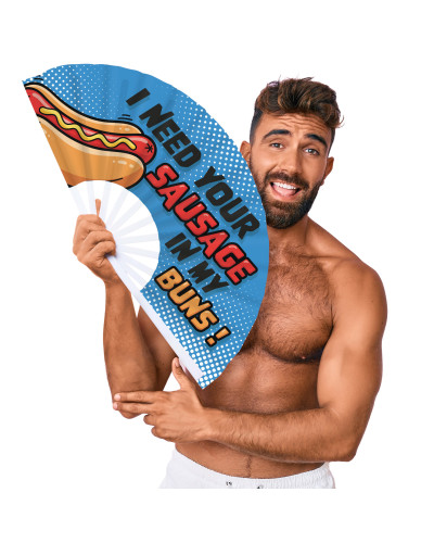 Éventail Sausage 64cm 