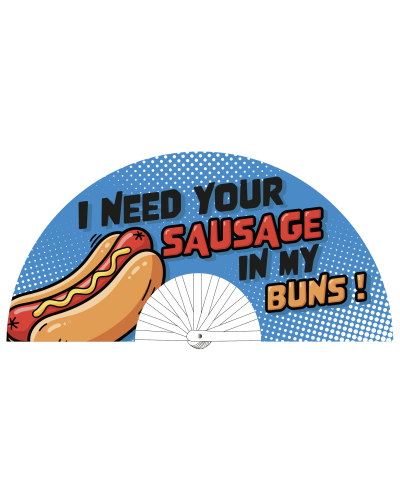 Éventail Sausage 64cm 