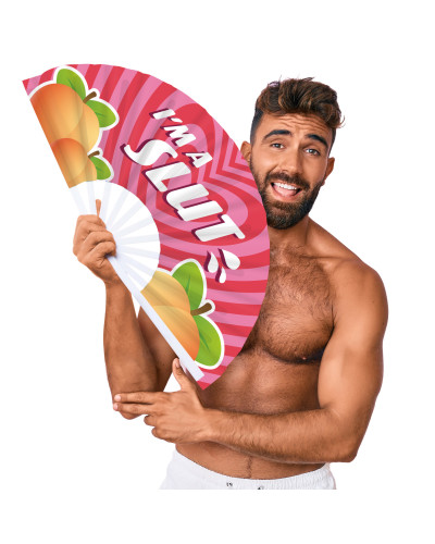 Éventail Slut 64cm 