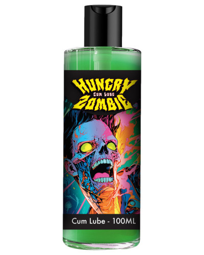 Lubrifiant eau Hungry Zombie 100ml 