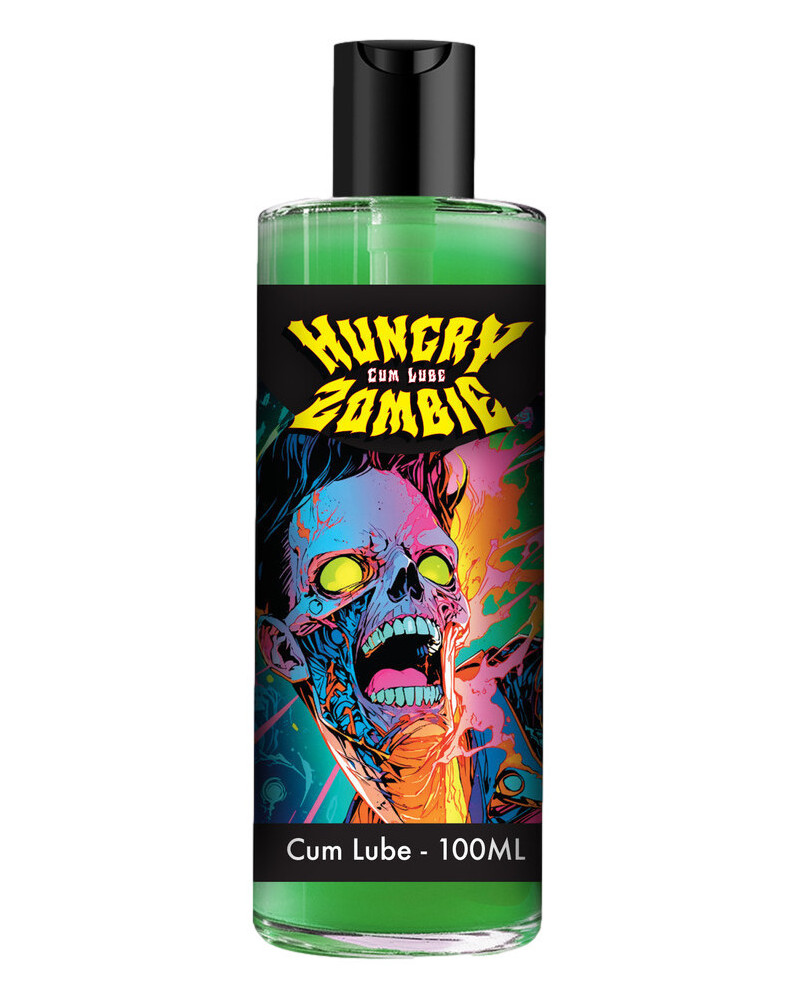 Lubrifiant eau Hungry Zombie 100ml 
