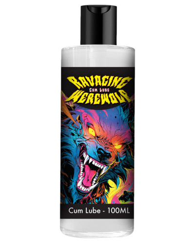 Lubrifiant eau Ravacing werewolf 100ml 