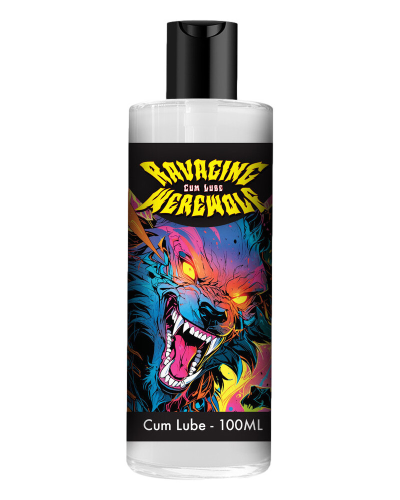 Lubrifiant eau Ravacing werewolf 100ml 