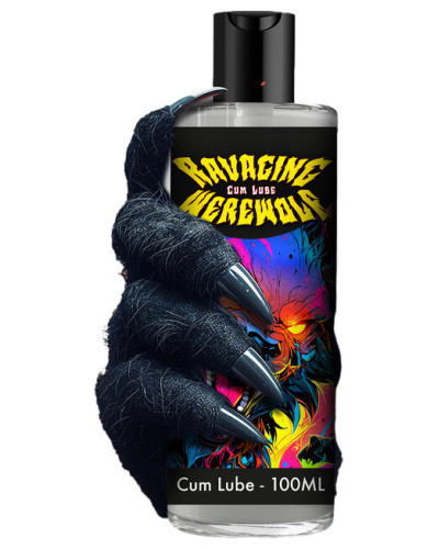 Lubrifiant eau Ravacing werewolf 100ml 