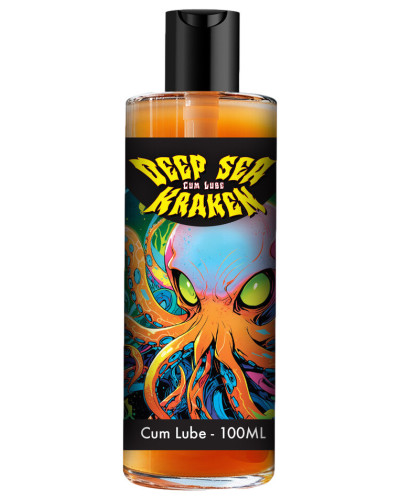 Lubrifiant eau Deep sea kraken 100ml 