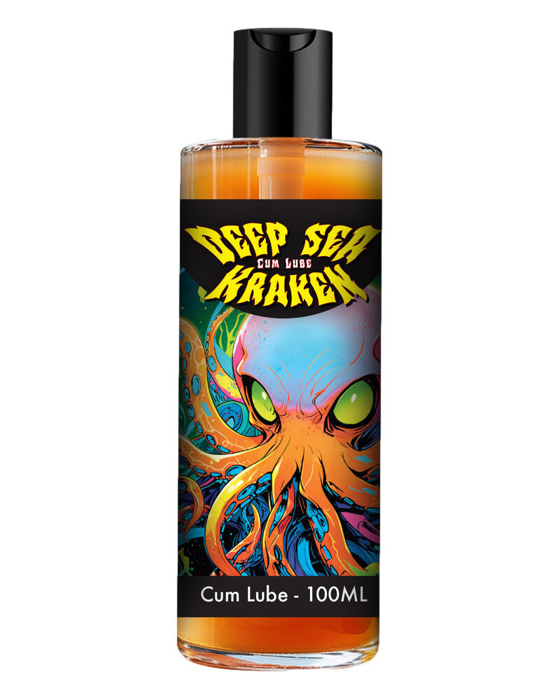 Lubrifiant eau Deep sea kraken 100ml 