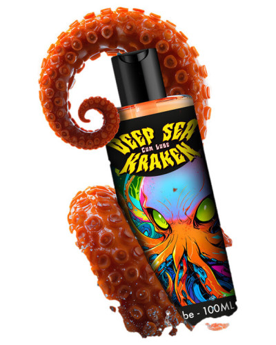 Lubrifiant eau Deep sea kraken 100ml 