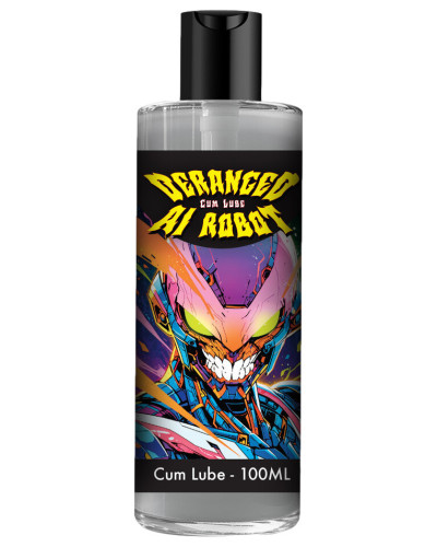 Lubrifiant eau Deranged ai robot 100ml 