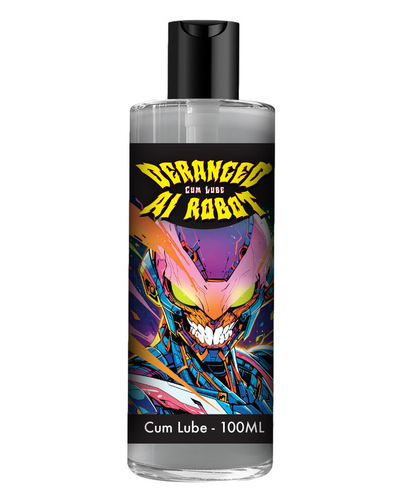 Lubrifiant eau Deranged ai robot 100ml 