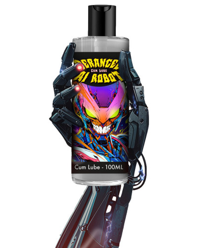 Lubrifiant eau Deranged ai robot 100ml 