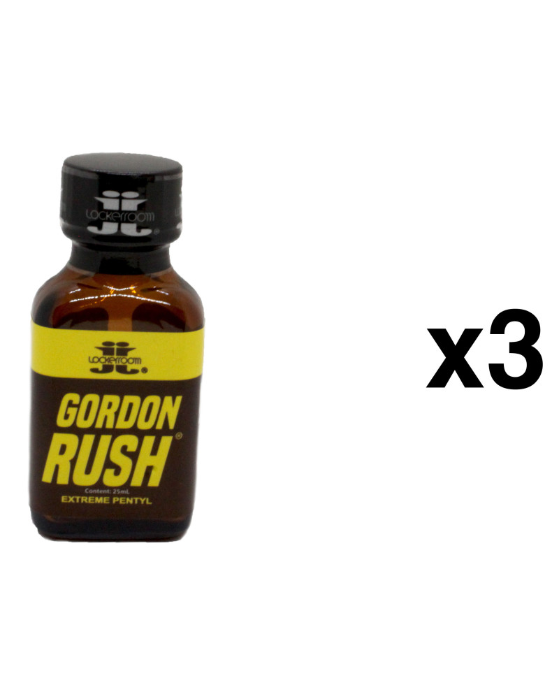 Gordon Rush Extreme Pentyl 25ml x3 