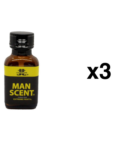 Man Scent Extreme Pentyl 25ml x3 