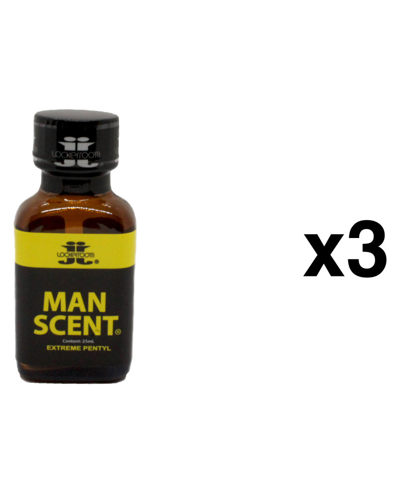 Man Scent Extreme Pentyl 25ml x3 