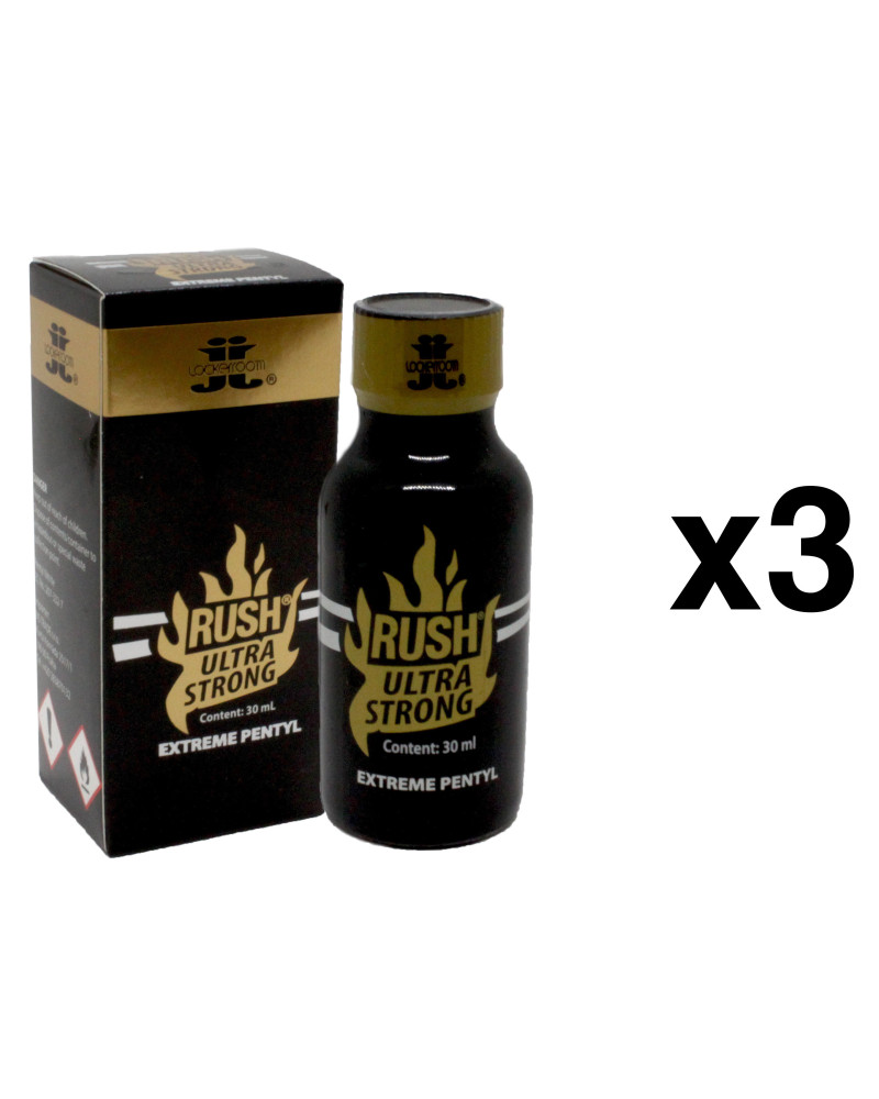 Rush Ultra Strong Extreme Pentyl 30ml x3 