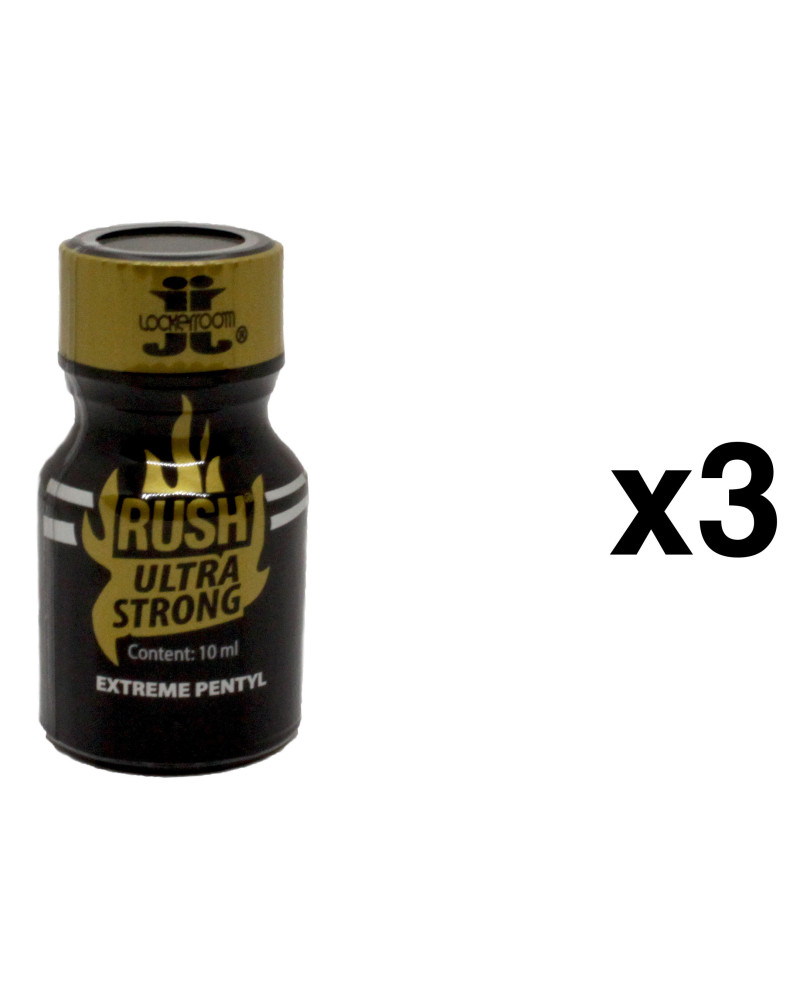 Rush Ultra Strong Extreme Pentyl 10ml x3 