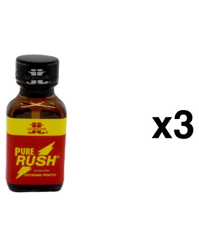 Pure Rush Extreme Pentyl 25ml x3 